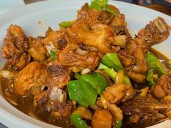 干锅竹林鸡-李东农庄(中南百草园地标店)