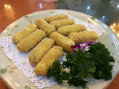 脆皮香芋卷-快活林食家