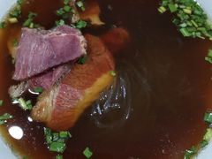 牛肉粉丝汤-草桥清真牛肉锅贴扁食店
