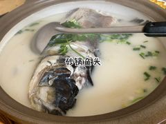 鱼头汤-天乐农家鱼头王(天目湖店)