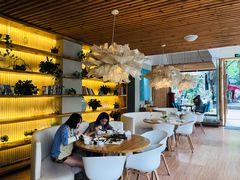 大堂-周三的情书花园餐厅(江北店)