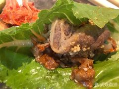 排骨肉-鱼饪杰烤鱼餐厅