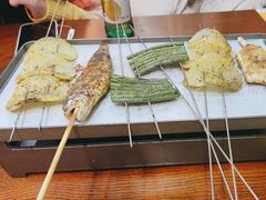 -大茗东北烧烤·鹤岗小串·老式麻辣烫(紫藤路店)