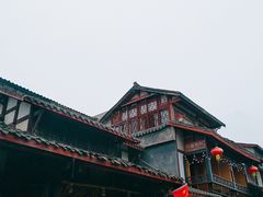 -崇州市街子古镇