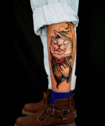 -木子·纹身店TATTOO穿孔·洗纹身