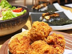 日式炸鸡块-Tuna maki寿司(园区永旺店)