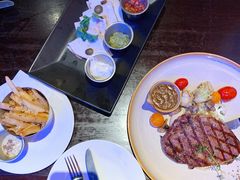 澳洲谷饲碳烤肉眼牛排280g-bluefrog蓝蛙(皇庭广场店)