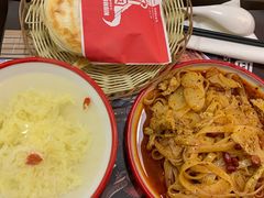 秘制擀面皮-十三朝牛馍王擀面皮(骡马市店)