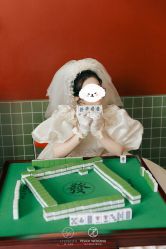 -桃子造型婚纱礼服(凤起广场店)