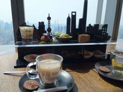 -FLAIR顶层餐厅酒吧(浦东丽思卡尔顿酒店)