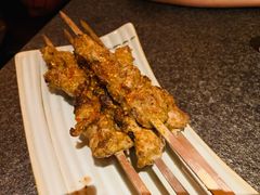 铁串羊肉串-丝路金桃·新疆菜(徐汇店)