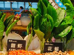 -领鲜活海鲜榴莲自助火锅(东门店)