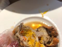 段誉熟醉蟹-北京泰富酒店-柏景轩中餐厅