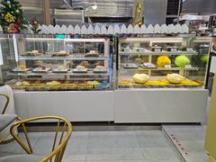 面包甜点陈列柜-猫王榴莲世家(三里屯SOHO商场店)