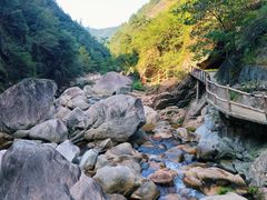 -鄣山大峡谷