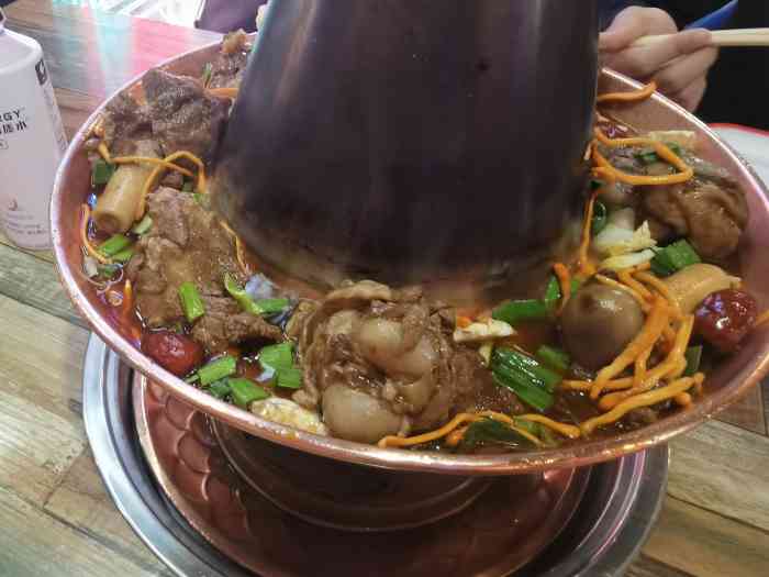 觅虾友·羊棒骨·铜锅涮肉(新市南路店)