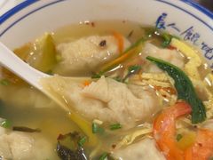 -长人馄饨铺(解放街店)