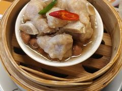 豉汁蒸排骨-七爷清汤腩·港式餐厅(金狮广场店)