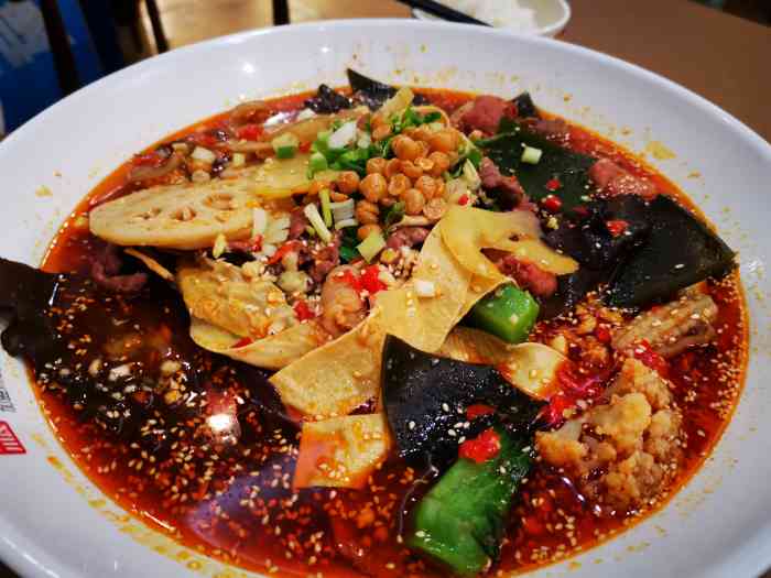 川魂帽牌货冒菜(麓山国际店)-"川魂冒牌货冒菜麓山国际店,环境优雅