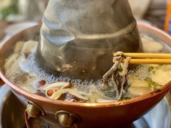 清汤锅-大明铜锅·烤涮坊·烧烤(新开路店)