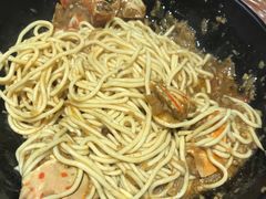 蟹脚热干面-沈记烧烤海鲜(江汉二路店)