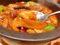 黑松露牛肝菌焖牛蛙-云海肴·汽锅鸡·云南菜(美罗城店)