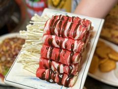 -揽月斋炙子烤肉·清真(安定门·五道营店)