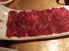 嫩肉-左庭右院鲜牛肉火锅(新梅广场店)