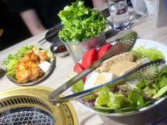 豆腐胡麻沙拉-大馥·炭火烧肉酒场(莘庄莘福坊店)