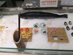 -绿岛港轩海鲜烤肉涮锅自助餐厅