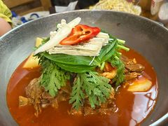 -喇喇排骨火锅·传统韩式脊骨汤(望京西园总店)