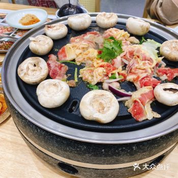打卡好吃的东北烤肉店～
