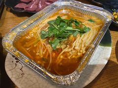 锡纸海鲜金针菇-大壮家原味烤肉(兴华北街店)