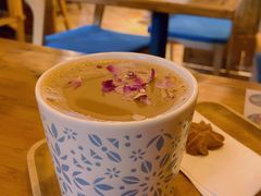 玫瑰锡兰奶茶-西关84·History·Art·Cafe