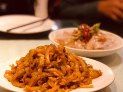 榨菜肉丝-老昌春饼(中央大街店)