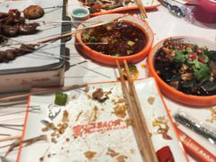 -宝记烧烤·碳锅羊肉·羊蝎子火锅·夜食社(文体路创始店)