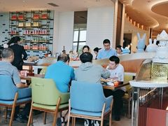 大堂-济南香格里拉·咖啡泉自助餐厅