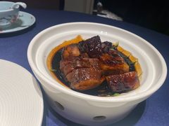 招牌焦糖黑叉烧-维园悦谱·海派家常菜(乌鲁木齐南路店)