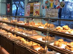 面包甜点陈列柜-新侨三宝乐面包店(崇文门店)