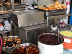 自助取餐区-李三卤汁豆腐脑
