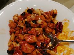 宫保鸡丁-峨嵋酒家(牡丹园店)