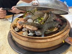 -船梆煮•蒸汽海鲜·炉火烤肉(五四广场店)