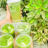 🥒苦瓜和香菜做的柠檬茶，马伍旺真的敢!!