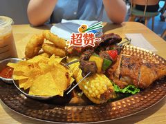 小吃拼盘-魏客咖啡(中铁中心店)