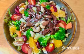 Beef and Nut Salad