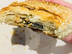 黑芝麻味-朱记小郑酥烧饼(建康路店)