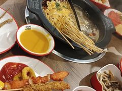 -言玖鲜火锅串串披萨自助(益田假日店)