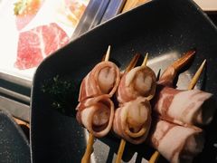 培根卷大虾-新石器烤肉(南站店)