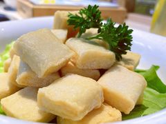 鱼豆腐-浩爷羊蝎子火锅(双榆树店)