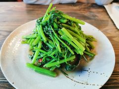 蒜蓉空心菜-Hi YOU你的饭局泰餐厅(雍和宫店)